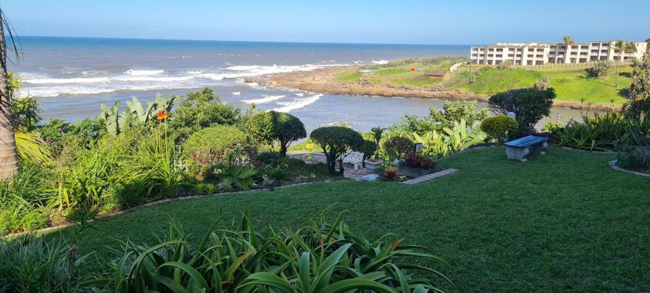 Aride 4 Awesome View Of Uvongo Main Swimming Beach From Communal Braai Area Lägenhet Margate Exteriör bild
